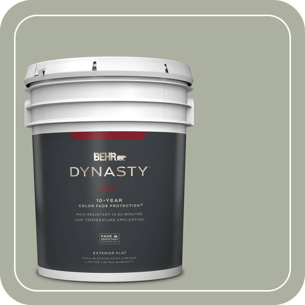 5 gal. #ICC-67 Meditation Flat Exterior Stain-Blocking Paint & Primer price history on PriceWatchPro