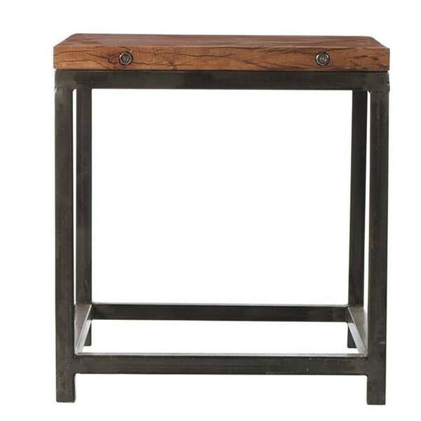 Home Decorators Collection Holbrook Coffee Bean End Table