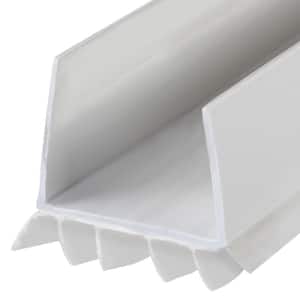 M-D Building Products 42 in. White Cinch Door Seal Top and Sides (5-Piece)  43304 - The Home Depot