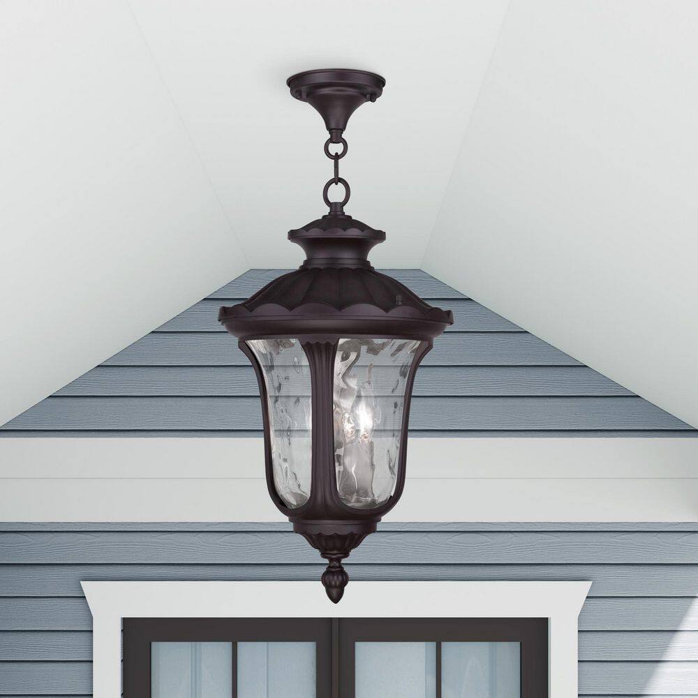 Whitingham 3 Light Bronze Outdoor Pendant Lantern price history on PriceWatchPro