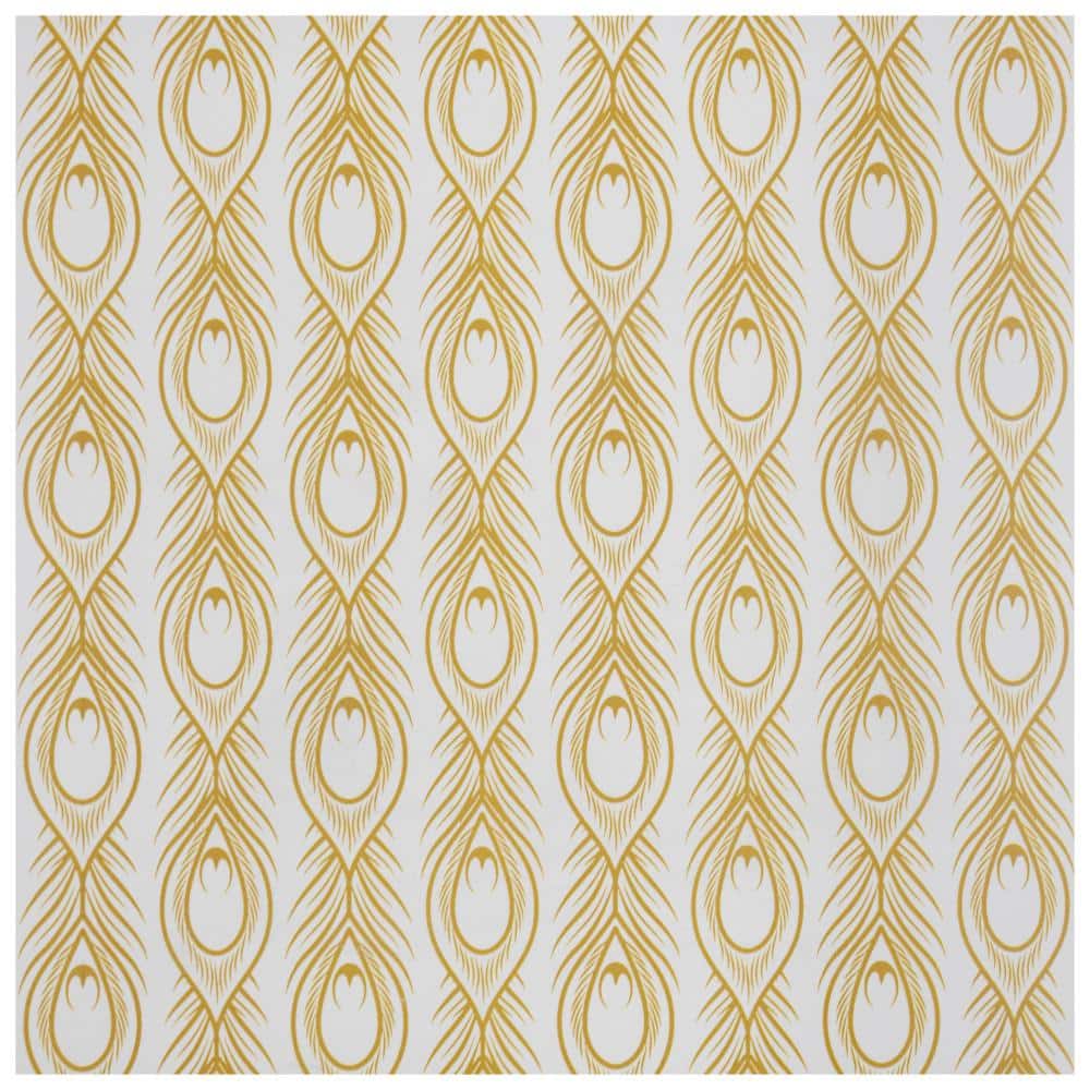 Art Deco Daiquiri White 11-3/4 in. x 11-3/4 in. Porcelain Floor and Wall Take Home Tile Sample price history on PriceWatchPro