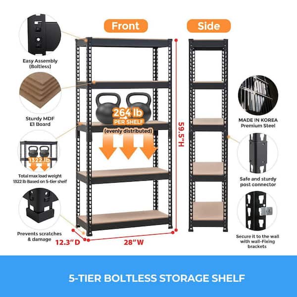 We Sell Storage Shelves for Garage and Beyond - All Types! Free