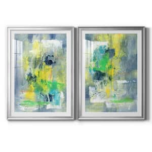 Sweet Things I by Wexford Homes 2 Pieces Framed Abstract Paper Art Print 30.5 in. x 42.5 in. . .