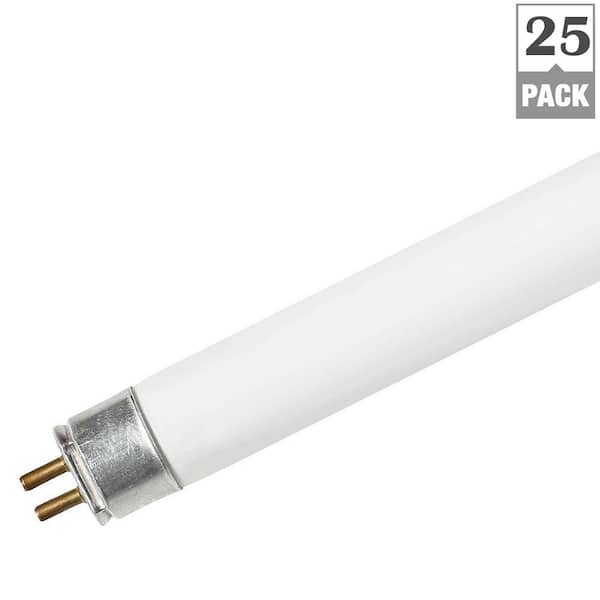 HALCO LIGHTING TECHNOLOGIES 54-Watt Equivalent 45.2 in. T5 Linear LED Type B Bypass Double Ended Tube Light Bulb, Cool White 4000K (25-Pack)