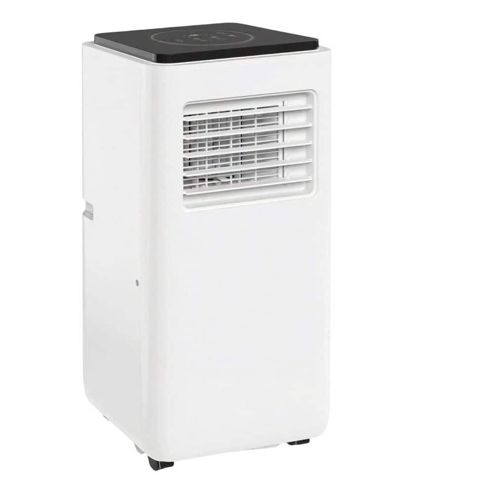 8000 BTU (DOE) 5000 BTU (SACC)Portable Air Conditioner Cools 350 sq. ft with Fast Cooling, Fun, Dehumidifier in White price history on PriceWatchPro