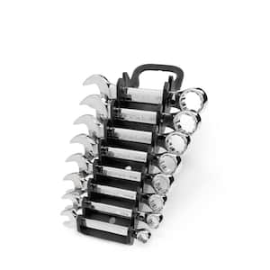 5/16-3/4 in. Stubby Combination Wrench Set (8-Piece)