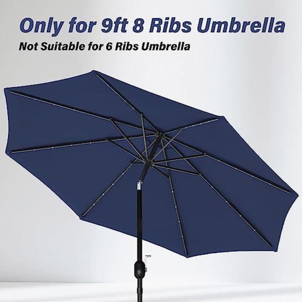 home depot southern patio umbrella replacement canopy LAUSAINT 11ft Canopy, Only Fits 11ft 8 Ribs Outdoor Patio Umbrella, Gradient Blue Outdoor Deck Pool Umbrella Top (11FT, Gradient Blue) : Patio, Lawn & Garden Effortless Maintenance OGETFUUR 8 Rib Replacement Canopy,
