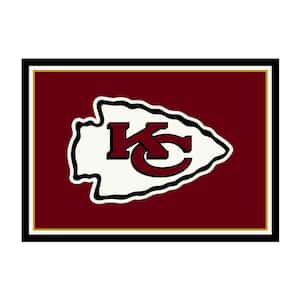 NFL 4 ft. x 6 ft. Kansas City Chiefs spirit rug