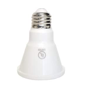50-Watt Equivalent PAR20 E26 Dimmable LED Light Bulb 4000K (8-Pack)