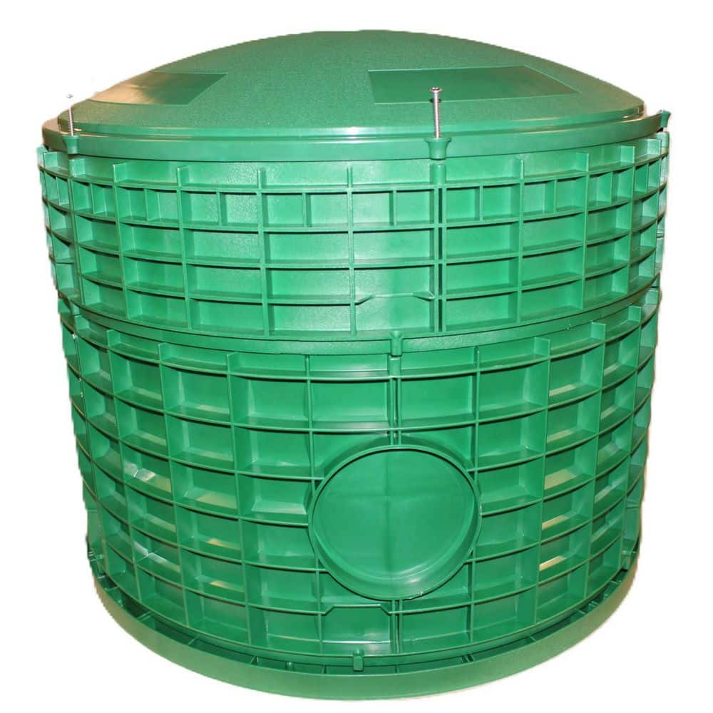 Have a question about VPC 24 in. x 18 in. Tall Septic Tank Riser Combo ...