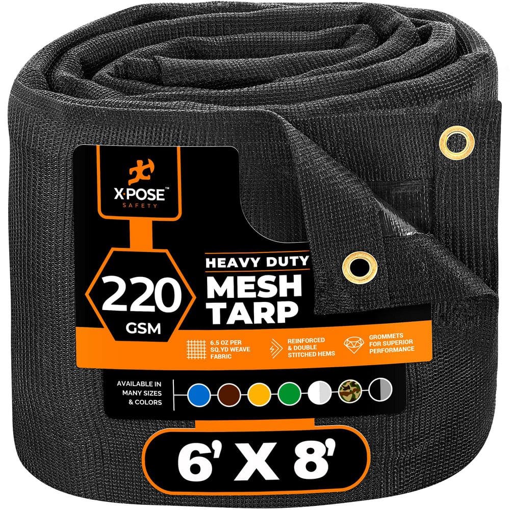 BALLISTICS - 新品未開封TARP to TARP DripperCase Black Have a question about XPOSE SAFETY Heavy-Duty Mesh Tarp 6 ft