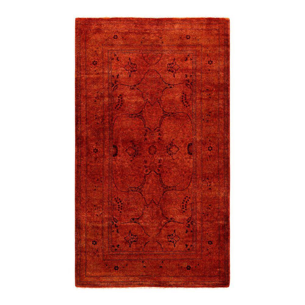 Overdyed Orange 3 ft. x 5 ft. Solid Wool Indoor Area Rug price history on PriceWatchPro