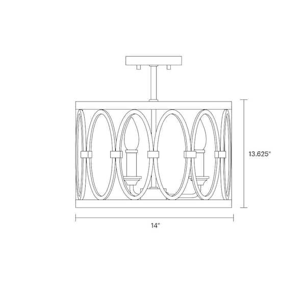 feiss sf346da