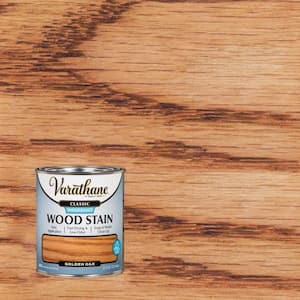 1 qt. Classic Golden Oak Water-Based Interior Wood Stain (2 Pack)