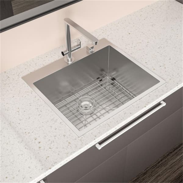 Epoxy Drop-In Sink with Drainboard