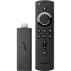Fire TV Stick with Alexa Voice Remote and Controls in Black