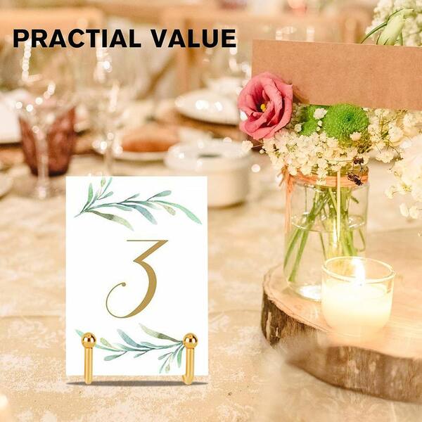 Grote 11,5 Schildersezel Plaat Houder Display Stands | Metalen Frame Houders voor Foto's Decoratieve Plaat Schotel | 29 cm (H) x 14 cm (B) | Foto ezel |Bruiloft Tafels Grote 11,5 Schildersezel Plaat Houder Display Stands | Metalen Frame Houders voor Foto's Decoratieve Plaat Schotel | 29 cm (H) x 14 cm (B) | Foto ezel |Bruiloft Tafels