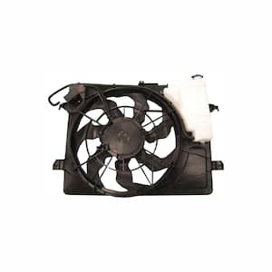 Dual Radiator and Condenser Fan Assembly 2010-2013 Kia Forte 2.4L 2.0L