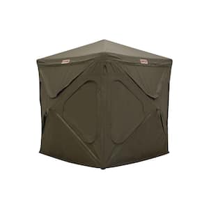 R30 Permanent Hub, 3-Person Hunting Blind, Withstand All-Weather Fabric