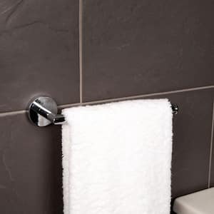Epsom Flexi Fix Towel Bar in Chrome