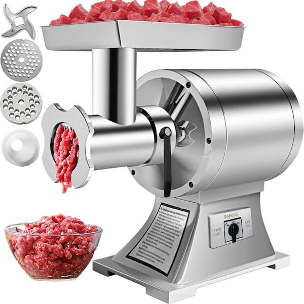 VEVORbrand Electric Meat Grinder 551lbs/hour 850W, Meat Grinder Machine  1.16 HP,Electric Meat Mincer with 2 Grinding Plates, Sausage Kit Set Meat  Grinder Heavy Duty Home Kitchen & Commercial Use Red 
