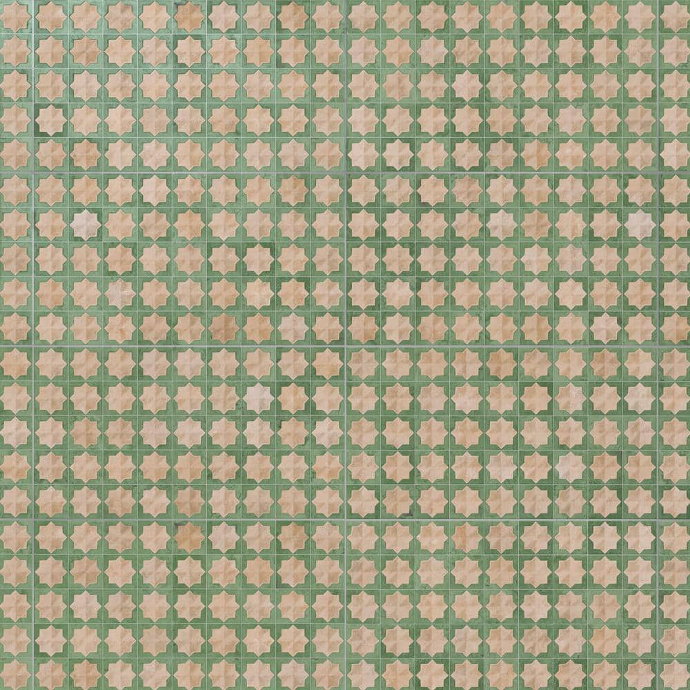 Tetuan Astre Cotto Emerald 12-1/8 in. x 21-7/8 in. Porcelain Wall Tile (13.02 sq. ft./Case) price history on PriceWatchPro