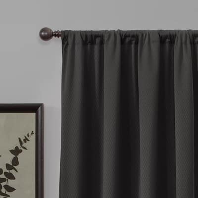 108 inch black out curtains