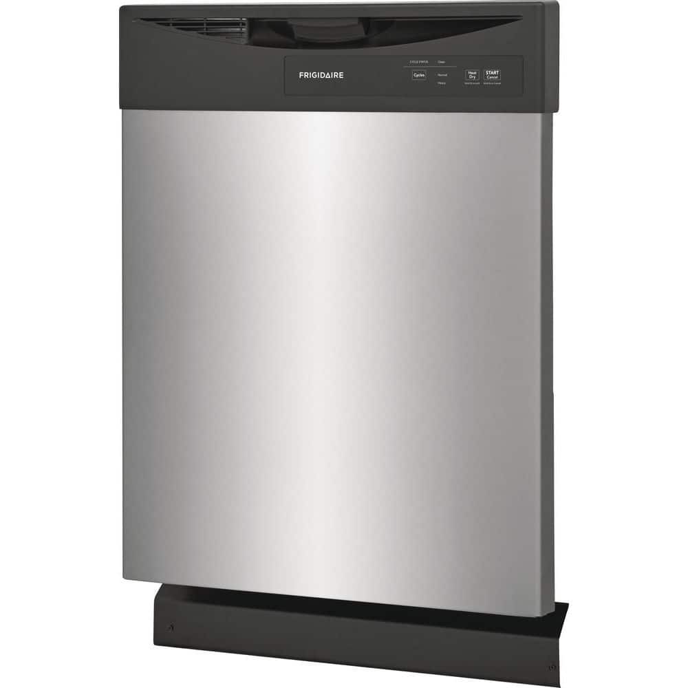 Frigidaire 24'' Stainless Steel Energy Star Built-In Dishwasher