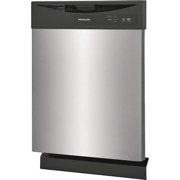 Frigidaire 24 in. Stainless Steel Front Control Smart Built-In Tall Tub  Dishwasher FDPC4221AS - The Home Depot