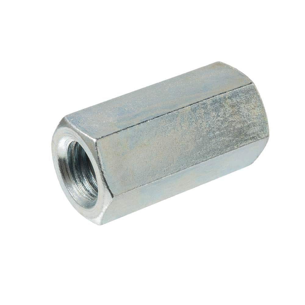 REDUCER NUTS ZINC PLATED HEX STUD CONNECTOR SLEEVE NUTS THREAD FEMALE TO MALE 