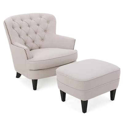 Accent Armchair And Footstool Off 63, Accent Arm Chair With Ottoman