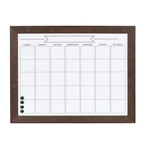 Beatrice Monthly Dry Erase Calendar Memo Board