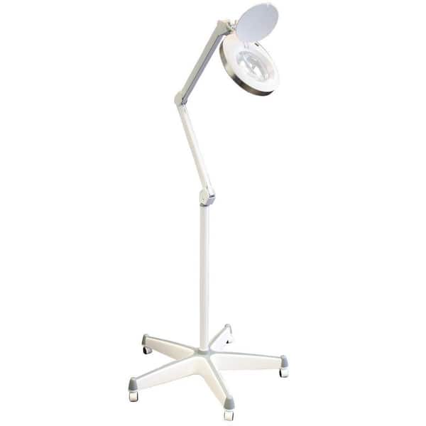 Aven ProVue LED Magnifying Lamp with Rolling Stand