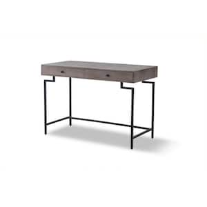 Cade Grey 47.5 in. Wide Writing Desk Office Furniture