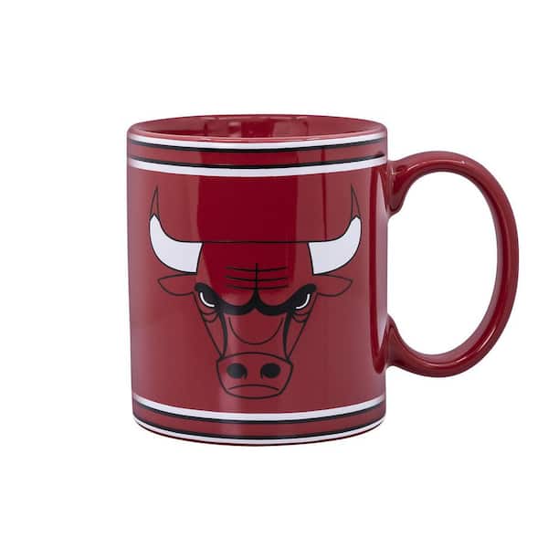 NBA Chicago Bulls Logo Mug Warmer Set - Uncanny Brands