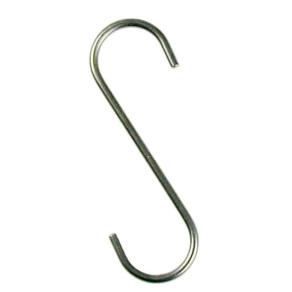 Enclume Handcrafted 6.5 in. Stainless Steel S Hooks (6-Pack) ESH SS PACK -  The Home Depot