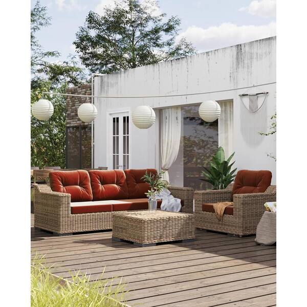 Deep Seat 48 X 24 Patio Cushion Outdoor Loveseat Cushions 48 X 24