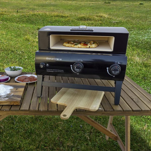 Bakerstone Original Series Grill Top Outdoor Pizza Oven Box Kit  O-ABDHX-O-000 - The Home Depot