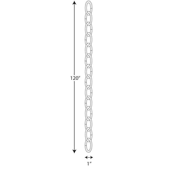 Hanging Chain for Clearance Bar H-6959-CHAIN - Uline