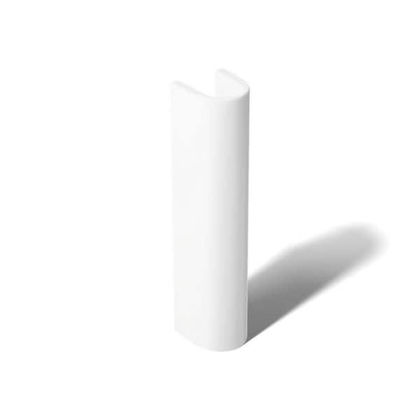 Veer Vitreous China Pedestal in White