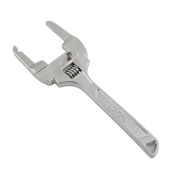 Husky Adjustable Plumbers Wrench
