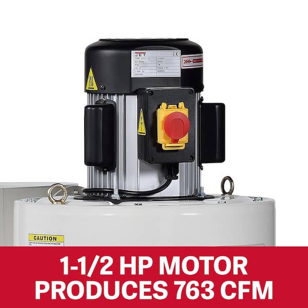 Jet - JCDC-1.5 1.5HP 115-Volt Cyclone Dust Collector