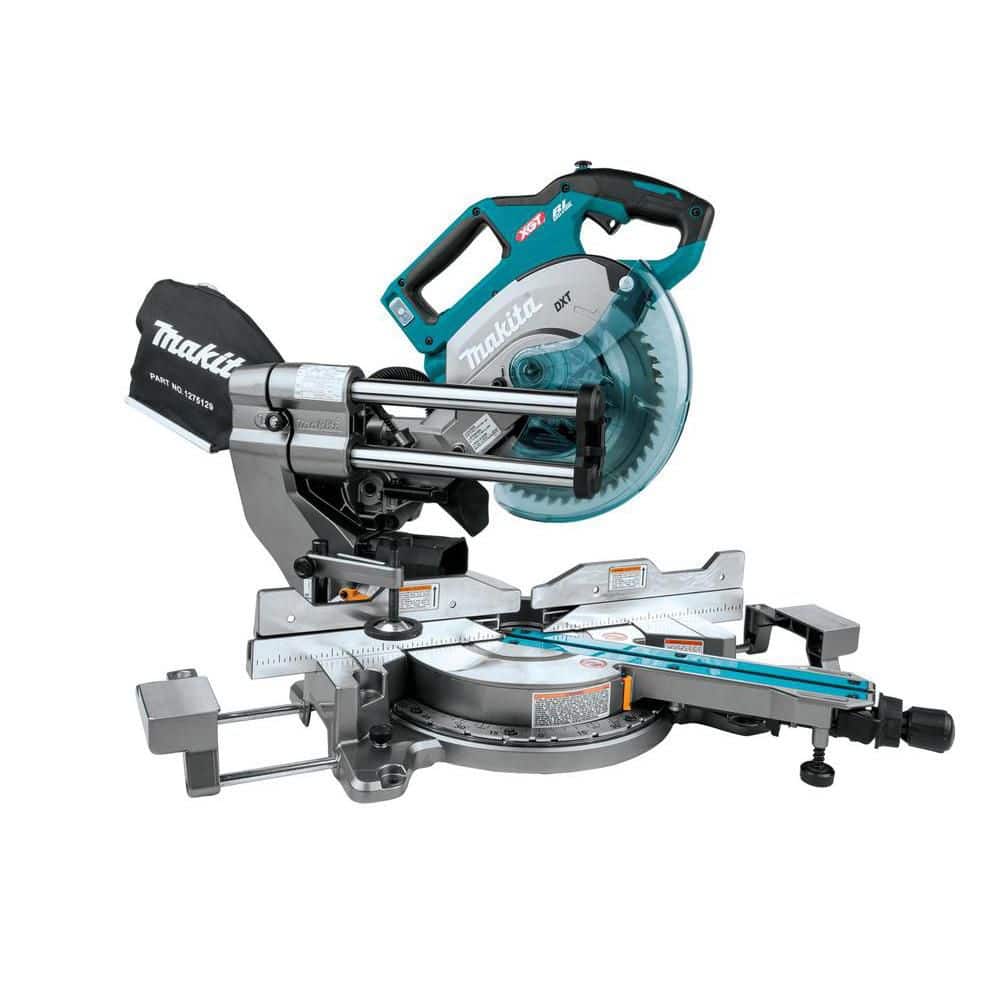 mi② Makita 40V Max XGT Brushless Cordless 8-1/2 in. Dual-Bevel
