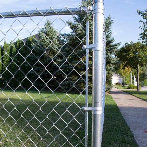 for Chain Link Fence 96" Galvanized Tension Bar 2 pack 11017 