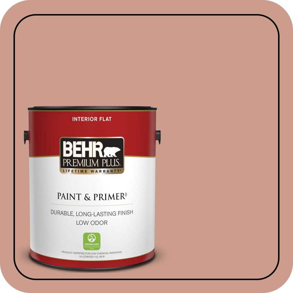 1 gal. #210F-5 Artifact Flat Low Odor Interior Paint & Primer price history on PriceWatchPro