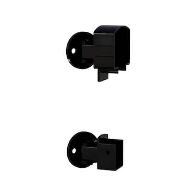 PEAK Aluminum Railing 6 in. W Black Aluminum Deck Railing Universal Connector for 42 in. high system 50901