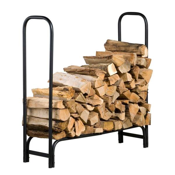 Pleasant Hearth 4 ft. Firewood Rack-DISCONTINUED