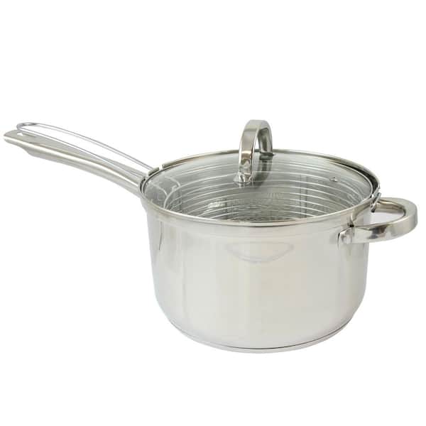 Health Titanium Deep Fryer Fry Cookware Metal Stew Brew Pot - China  Nonstick Soup Pot and Cookware Set Tureen price