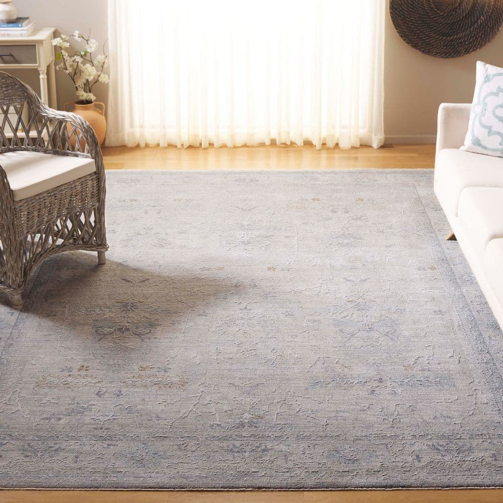 Culture 8 ft. x 10 ft. Light Gray Oriental Area Rug price history on PriceWatchPro
