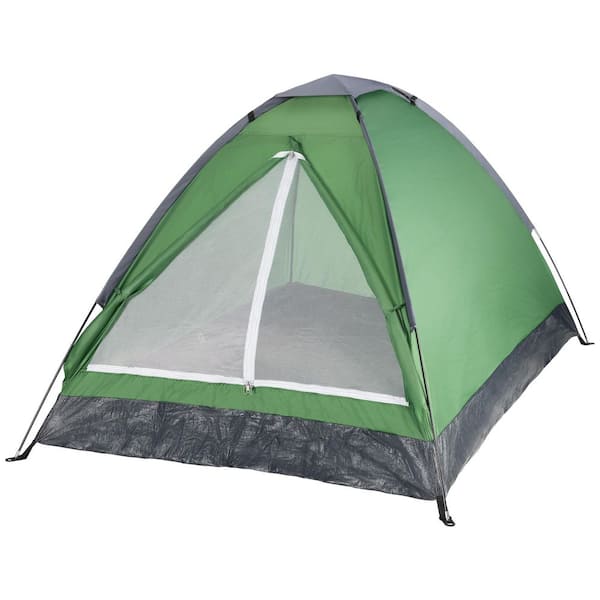 2-Person Leafy Green Happy Camper Tent